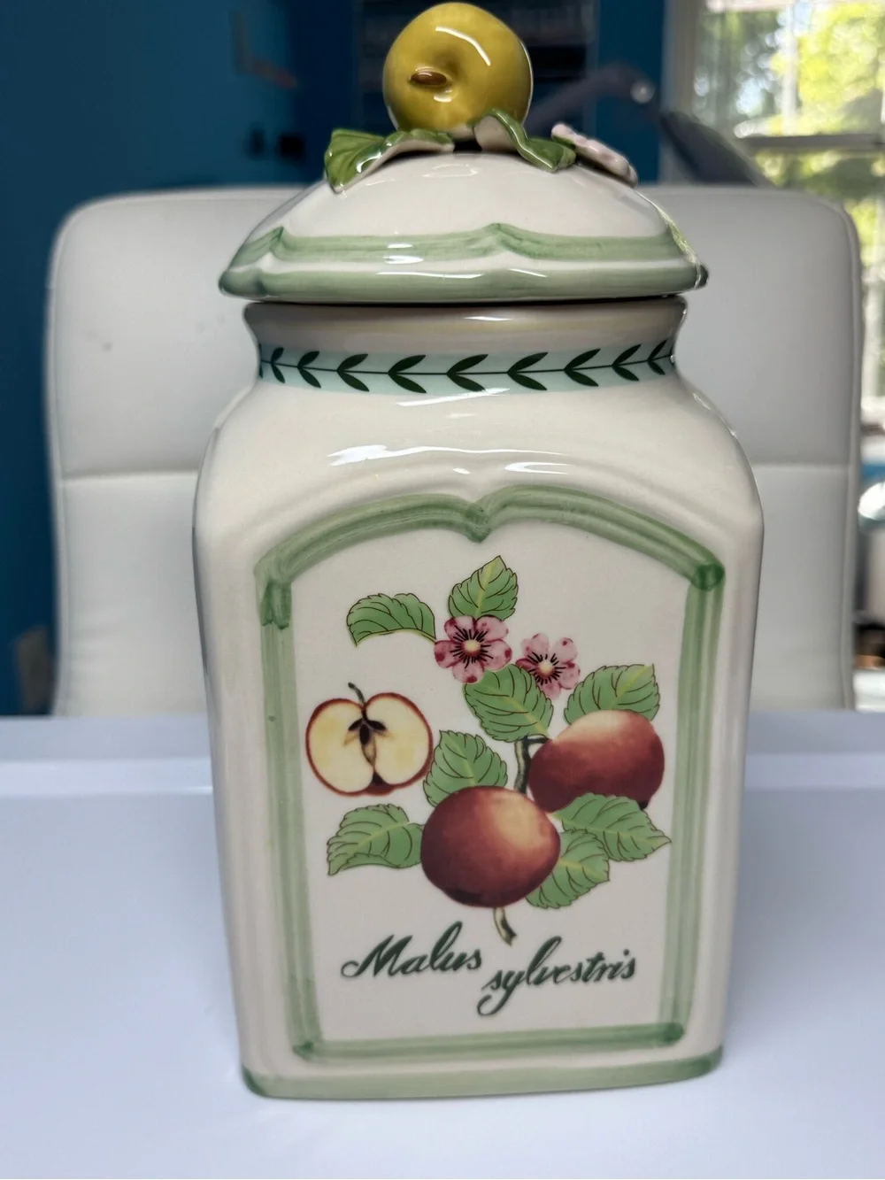 Villeroy & Boch French Garden Fleurence Large Canister and Lid